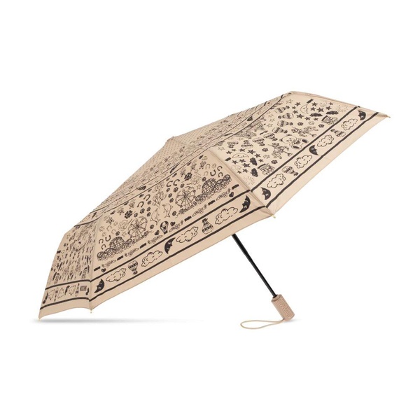Moschino Folding umbrella with logo