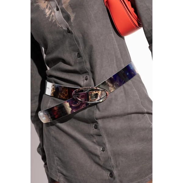 Reversible belt OVAL
