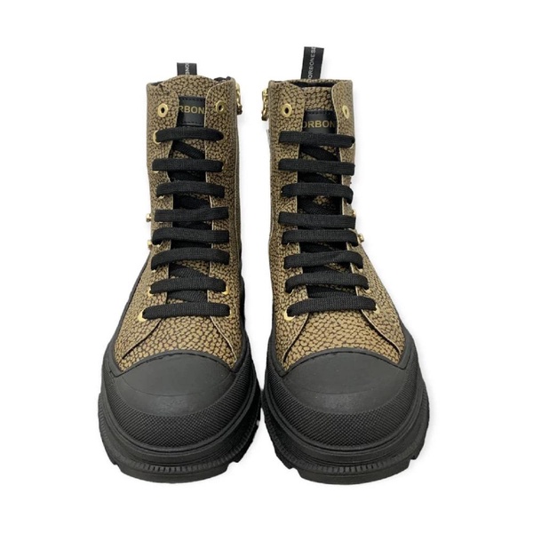 Graffiti OP Natural Leather Women`s Lace-up Boots