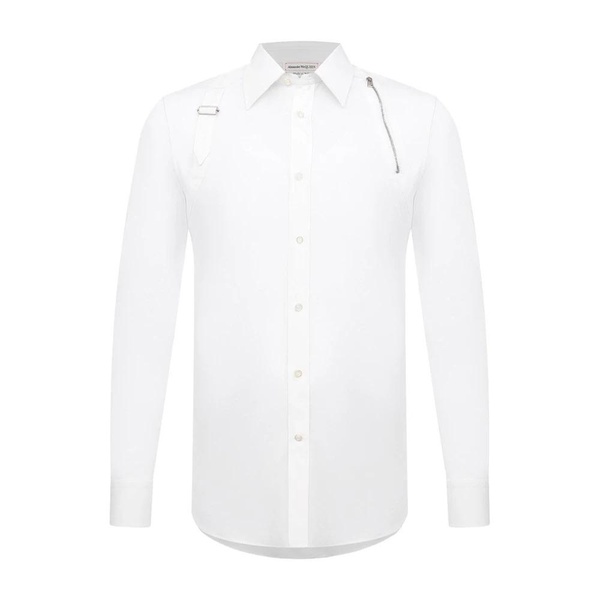 Alexander Mcqueen Cotton Shirt Men