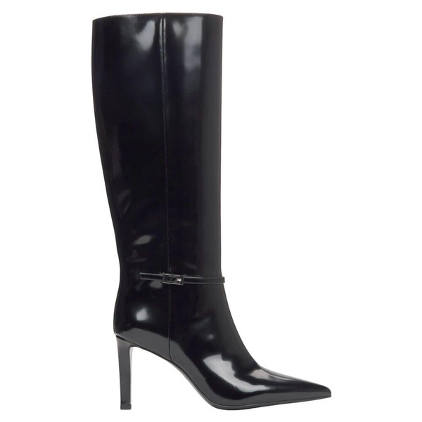 Black Knee-High Boots