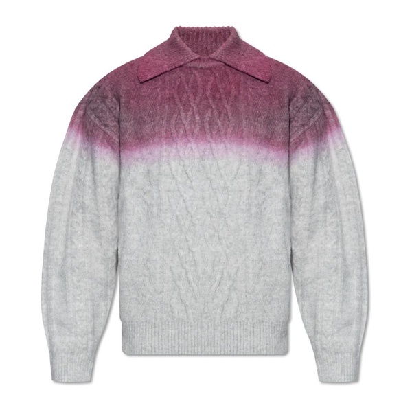 Sweater with collar