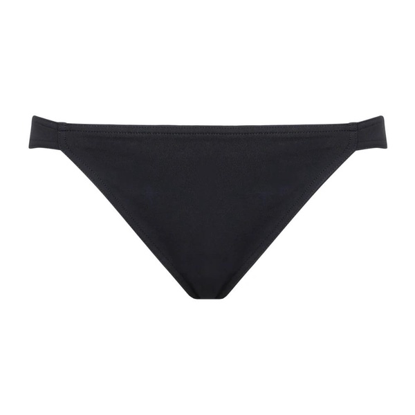 Black Bikini Bottom High Cut