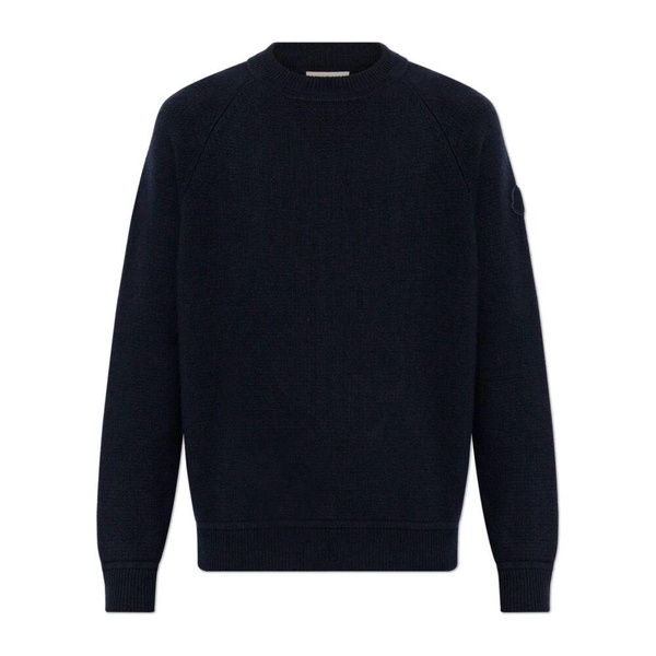 Wool and Cashmere Crewneck Sweater