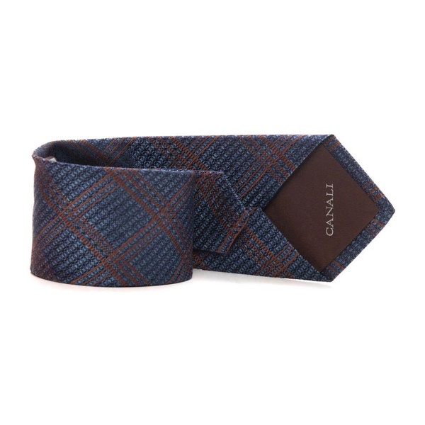Geometrical Fantasy Silk Tie