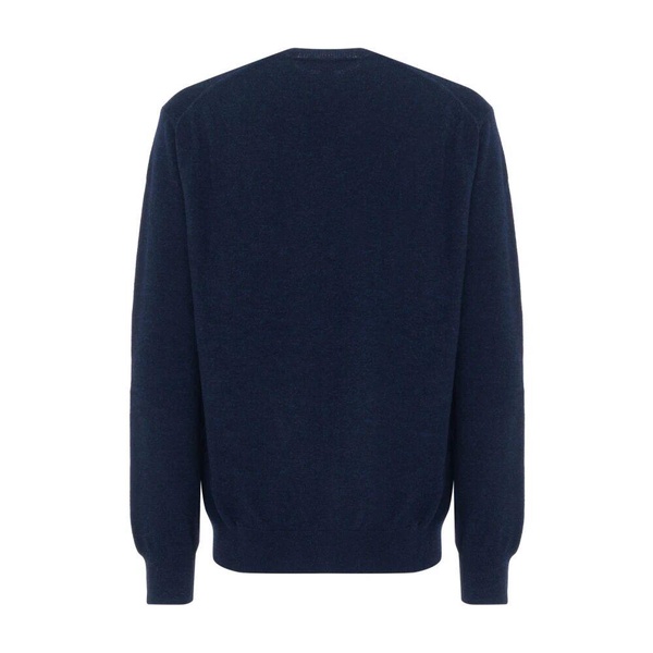 Navy Knit Sweater