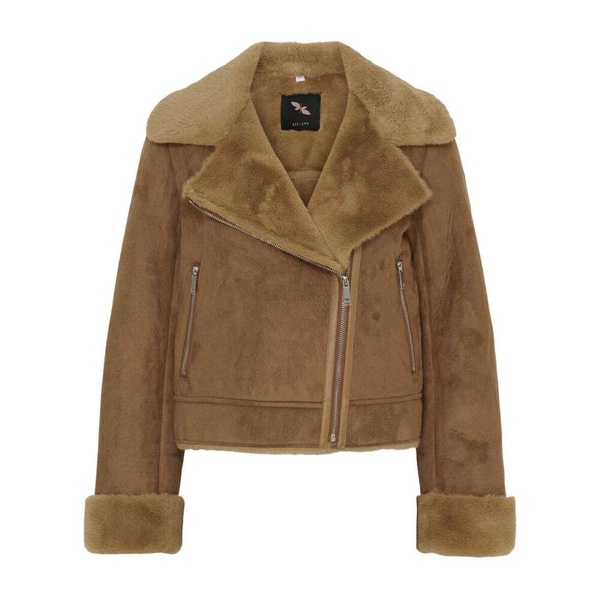Faux Fur Bonded Jacket