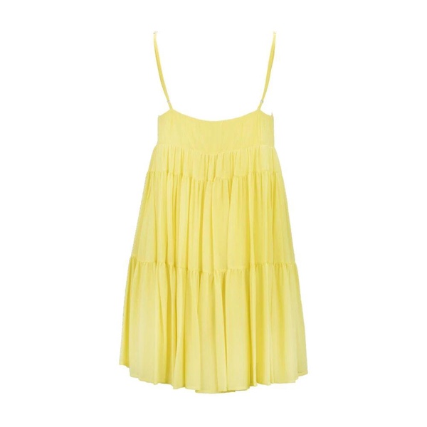 Yellow Slip Dress