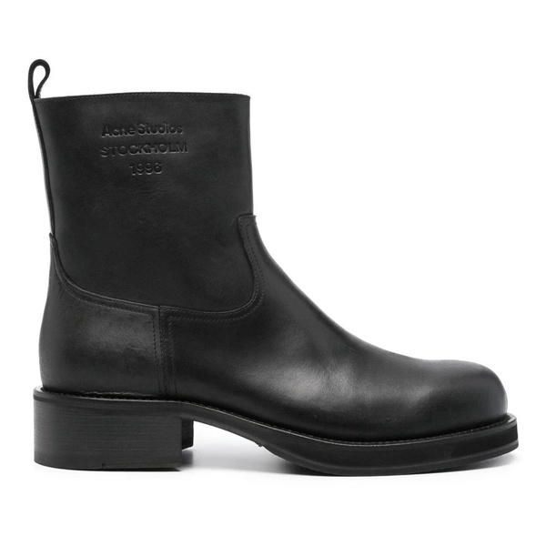 Leather Waxed Boots