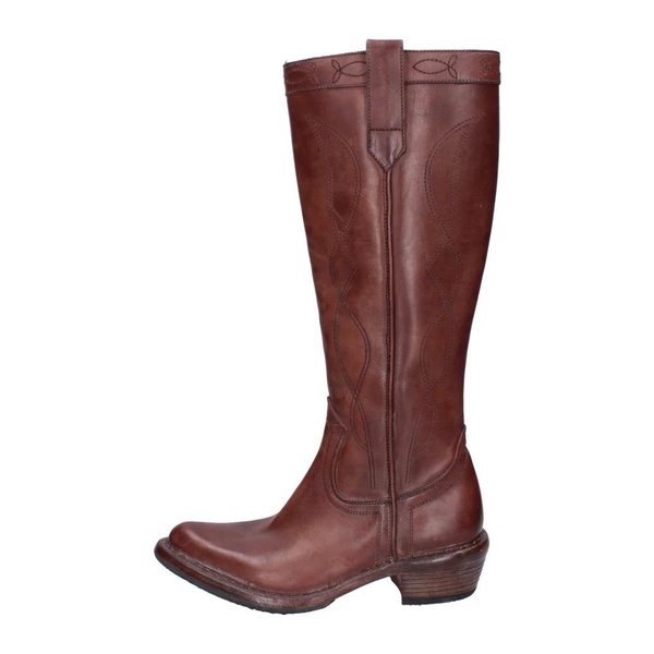 Vintage Leather High Boots