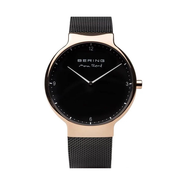Men's Watch Max René 15540-262 Rose Gold Black