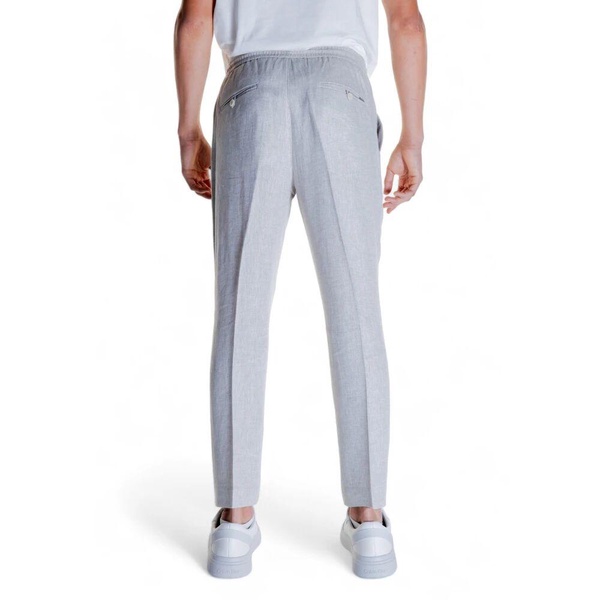 Men's Linen Blend Trousers