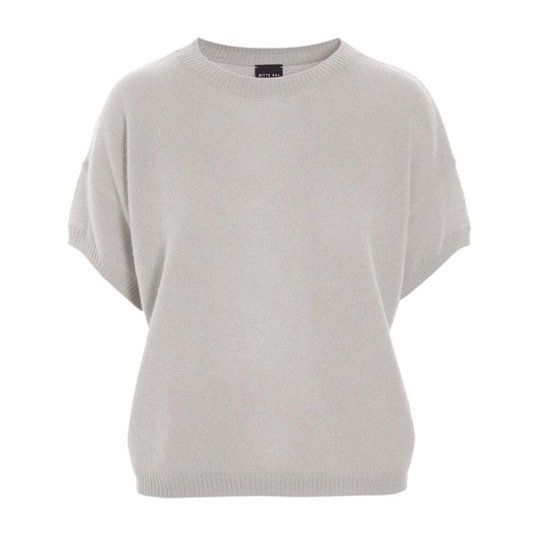 Cloud Cashmere Blouse Pearl