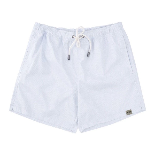 Striped Swim Trunks