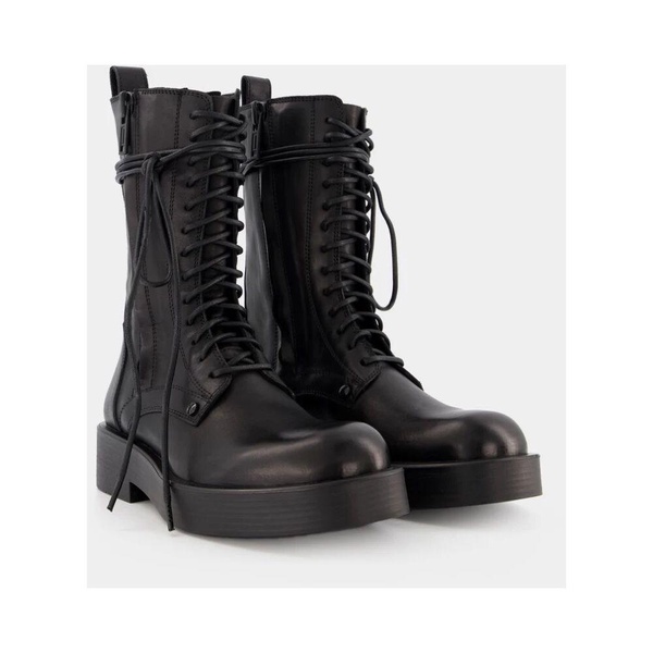 Lace-up Boots