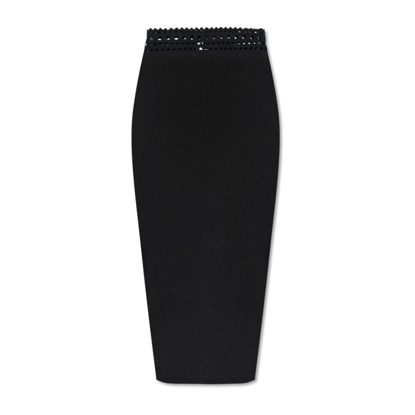 Skirt with Decorative Finishing