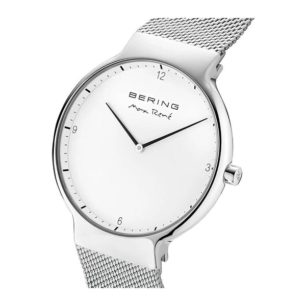 Max René Men's Watch Silver 15540-004