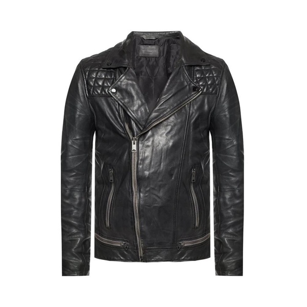 Conroy Leather Biker Jacket