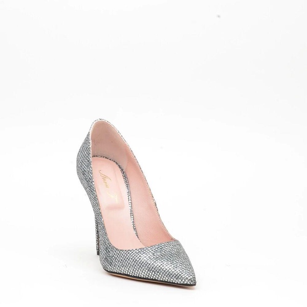 Silver Strass Decolté