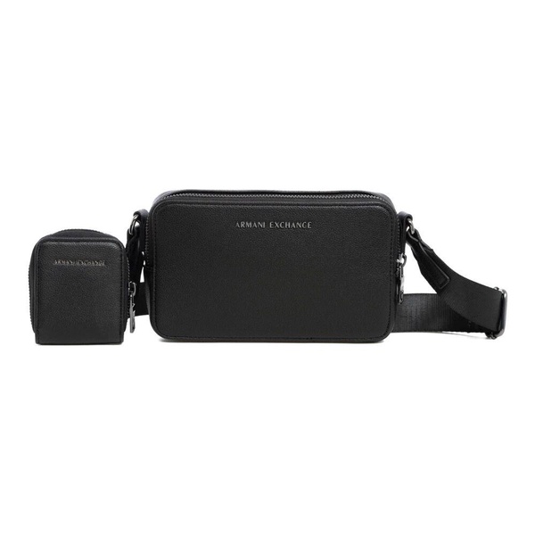 Adjustable Crossbody Bag with Zip Closure