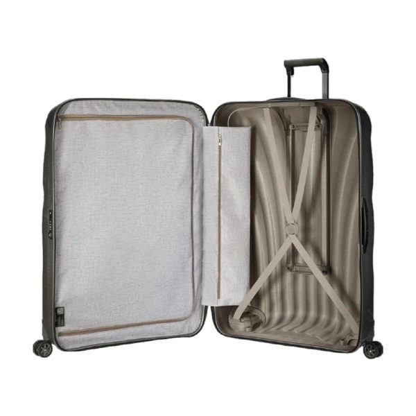 Green Trolley Luggage with TSA Lock