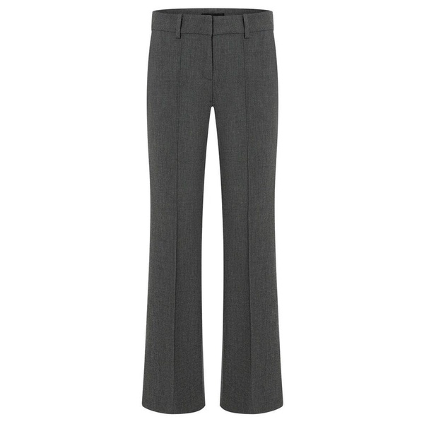 Wide Woolen Structure Pants