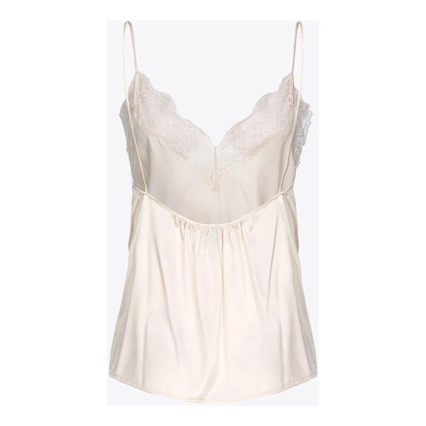 Lace lingerie top