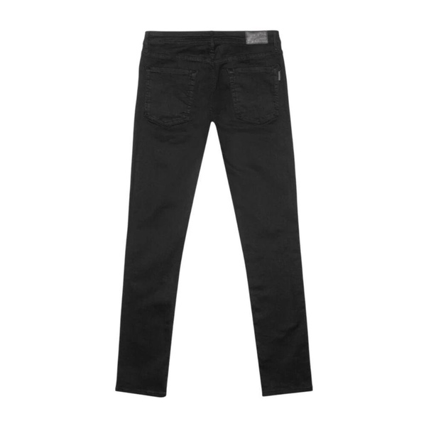 Black Ozzy Tapered Jeans