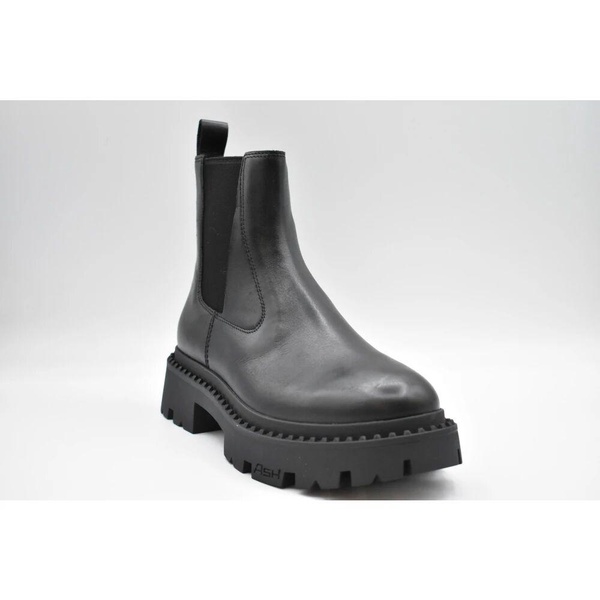 Genesis 01 Black Leather Chelsea Boots