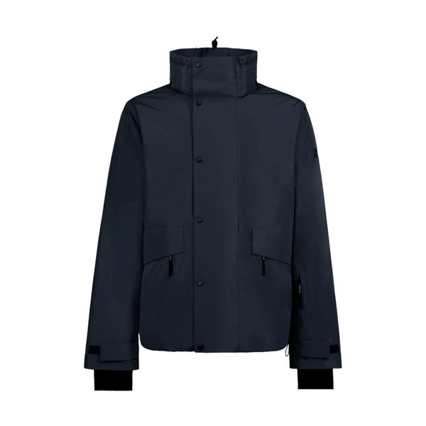 Black Shell Coat Hamilton Style