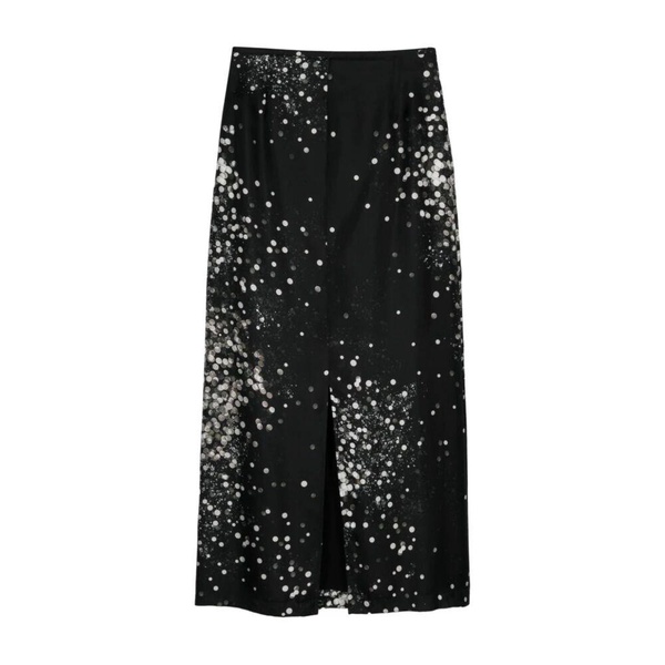 Stardust Slipped Midi Skirt