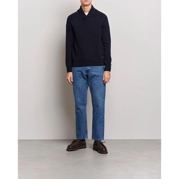Shawl Collar Sweatshirt