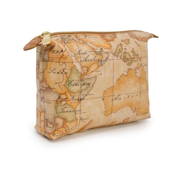 Elegant World Map Tote Bag
