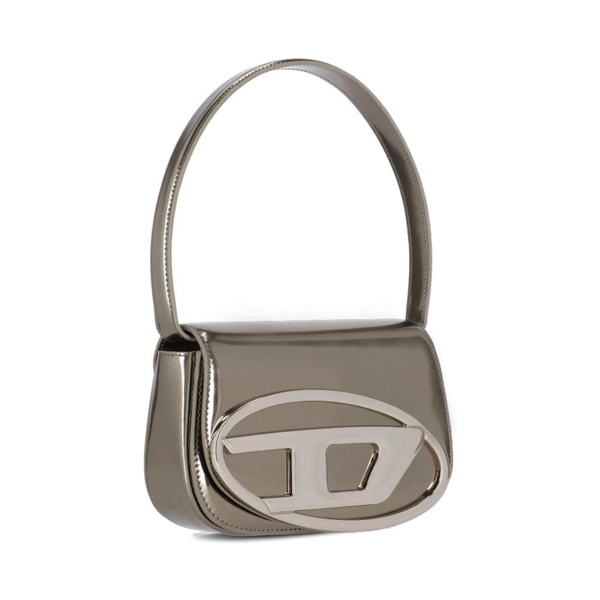 Bronze Metallic Shoulder Bag for Women