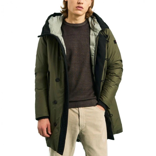 Kasa MO 03 Verde Fogliame Jacket