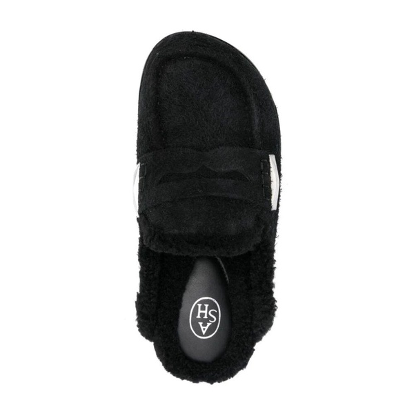 Genda Faux Shearling Lined Mules