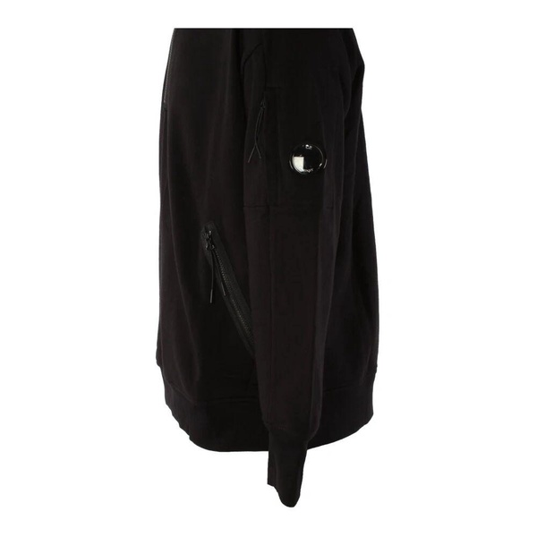 Diagonal Raised Fleece Sweatshirt