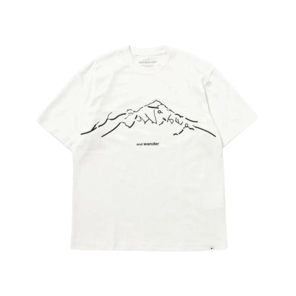 Mountain Landscape Graphic T-Shirt