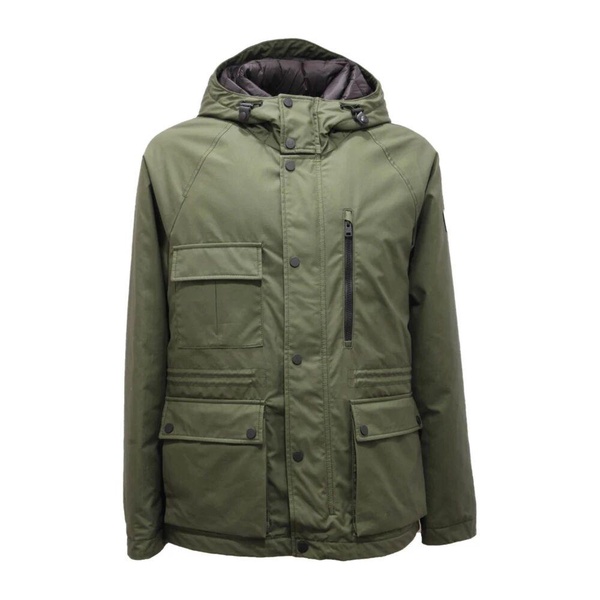 Light Padded Jacket Green Mountain Cotton
