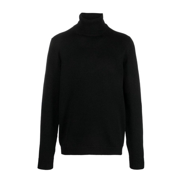 Black Turtleneck for Men