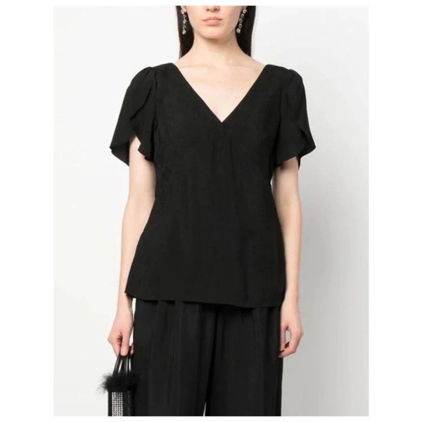 Romantic Ruffled Sleeve Blouse