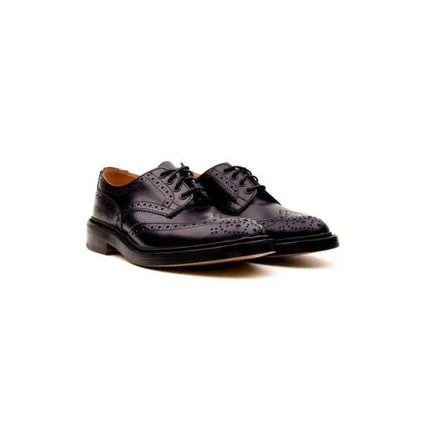 Classic Black Leather Shoes