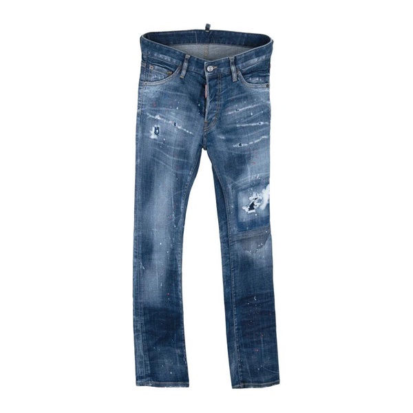 Buttoned Jeans