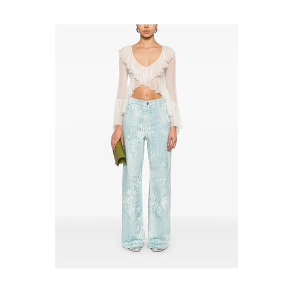 Light Blue Classic Five Pocket Jeans