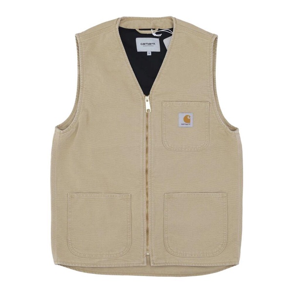 Canvas Vest with Bourbon Aged Style