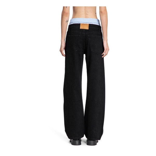 Black High-Waisted Balloon Fit Boxers