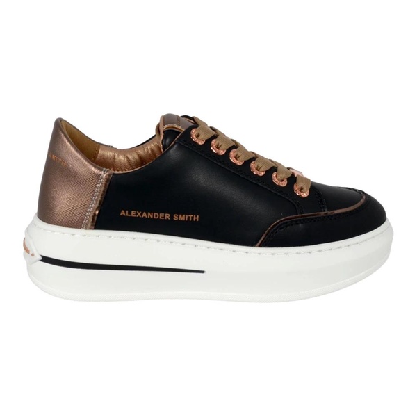 Lancaster Woman Sneakers Black Dark Copper