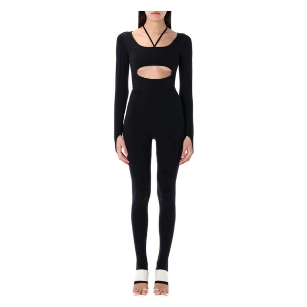 Sculpting Jersey Jumpsuit
