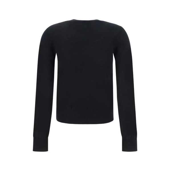 Monochrome Knit Sweater