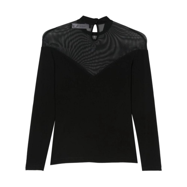 Black Topwear AW24